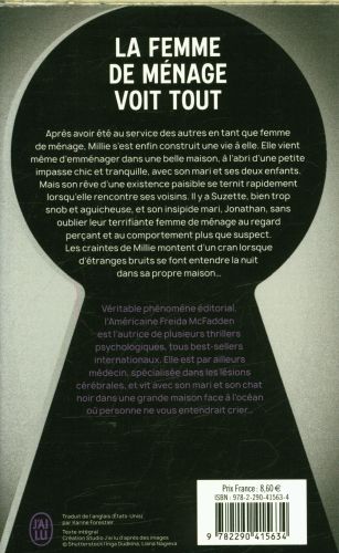 Produktbild: La femme de m&eacute;nage voit tout