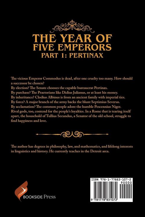 Produktbild: The Year of Five Emperors