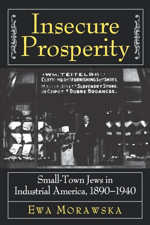 Produktbild: Insecure Prosperity