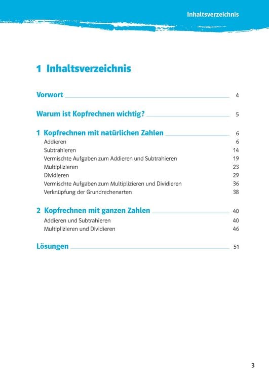 Produktbild: 10-Minuten-Training Mathematik Kopfrechnen 5. Klasse