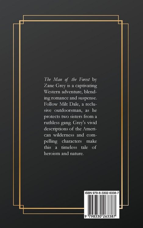 Produktbild: The Man of the Forest