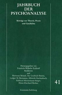 Produktbild: Jahrbuch der Psychoanalyse / Band 41