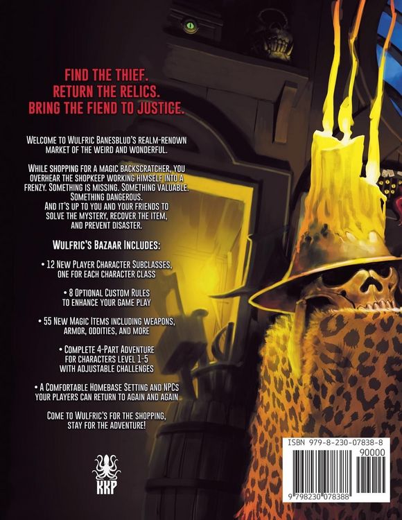 Produktbild: Wulfric's Bazaar of the Bizarre