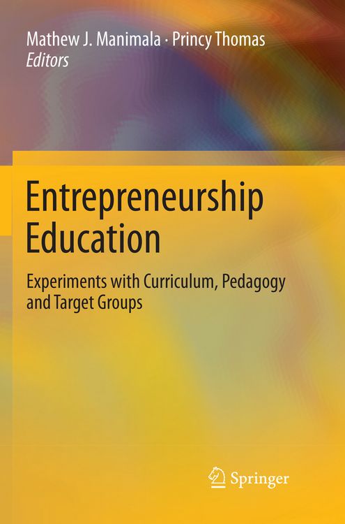 Produktbild: Entrepreneurship Education