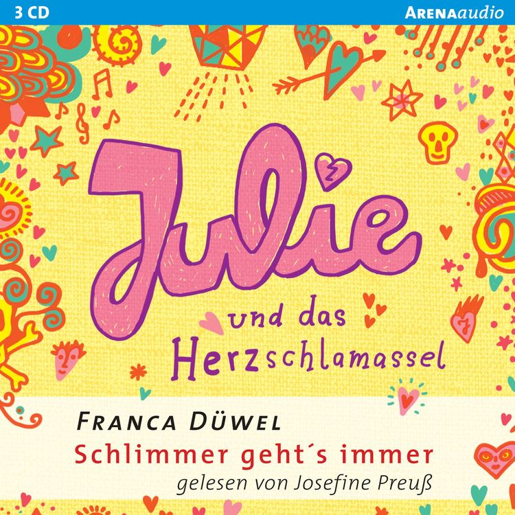 Produktbild: Julie und das Herzschlamassel