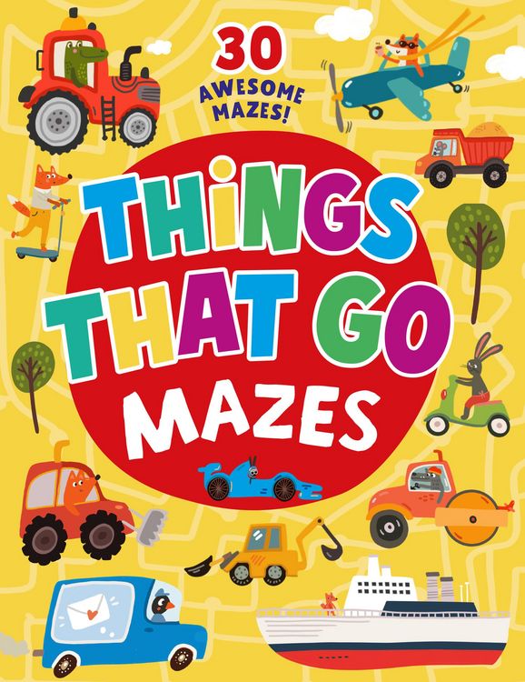 Produktbild: Things That Go Mazes