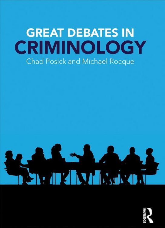 Produktbild: Great Debates in Criminology