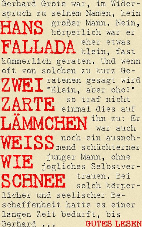Produktbild: Zwei zarte L&auml;mmchen wei&szlig; wie Schnee