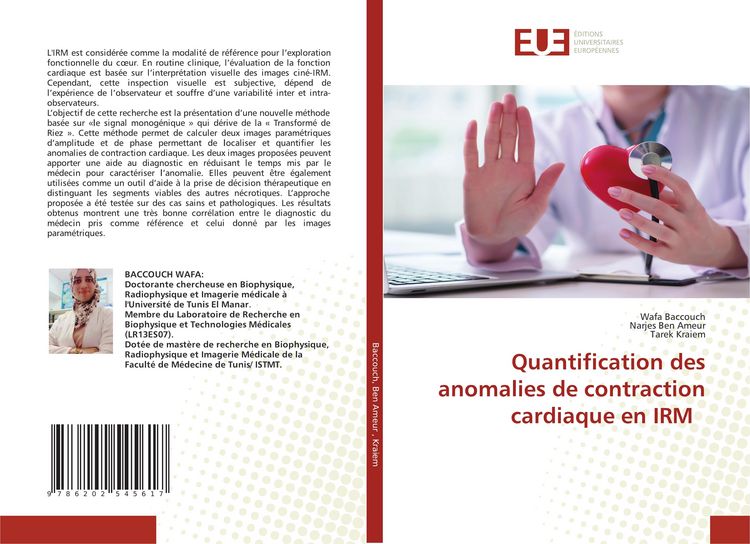 Produktbild: Quantification des anomalies de contraction cardiaque en IRM