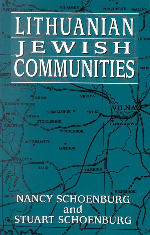 Produktbild: Lithuanian Jewish Communities