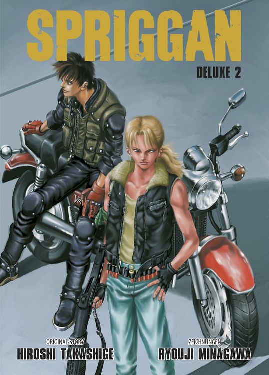 Produktbild: Spriggan Deluxe 02