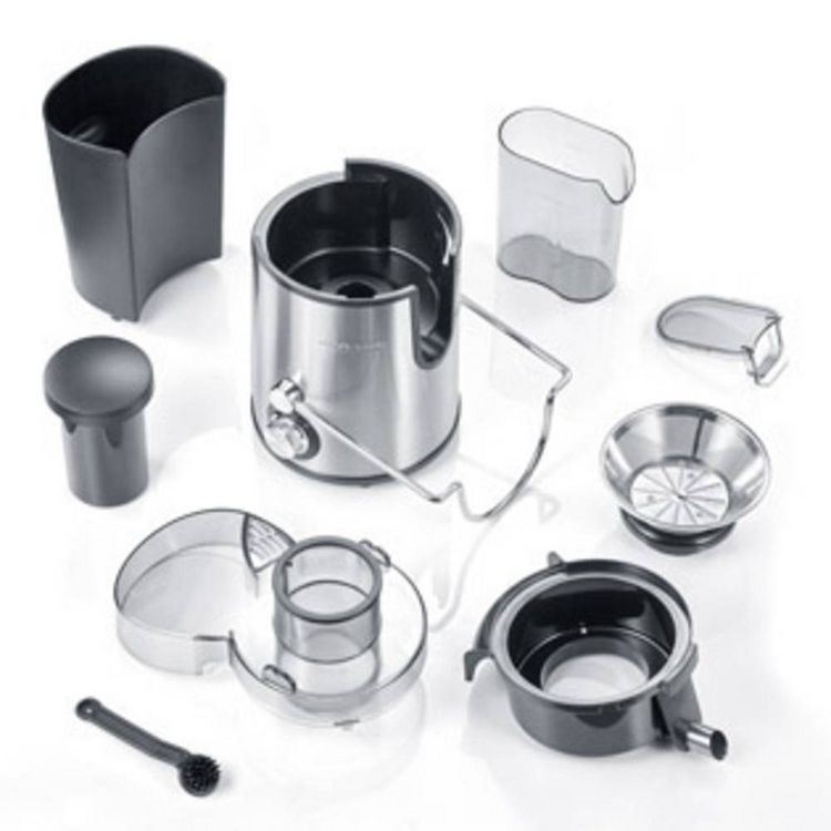 Produktbild: Severin Entsafter ES 3566 400W Edelstahl, Schwarz