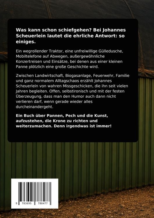 Produktbild: Irgendwas ist immer