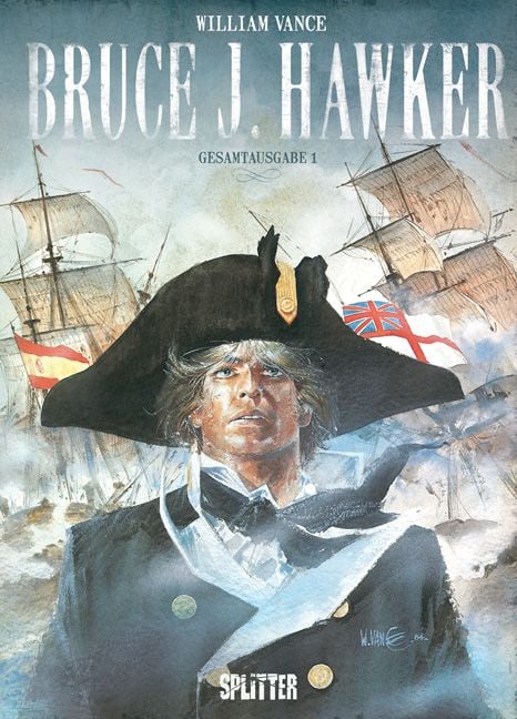 Produktbild: Bruce J. Hawker Gesamtausgabe. Band 1