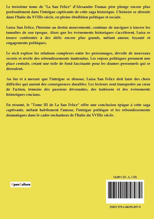 Produktbild: La San &shy;Felice