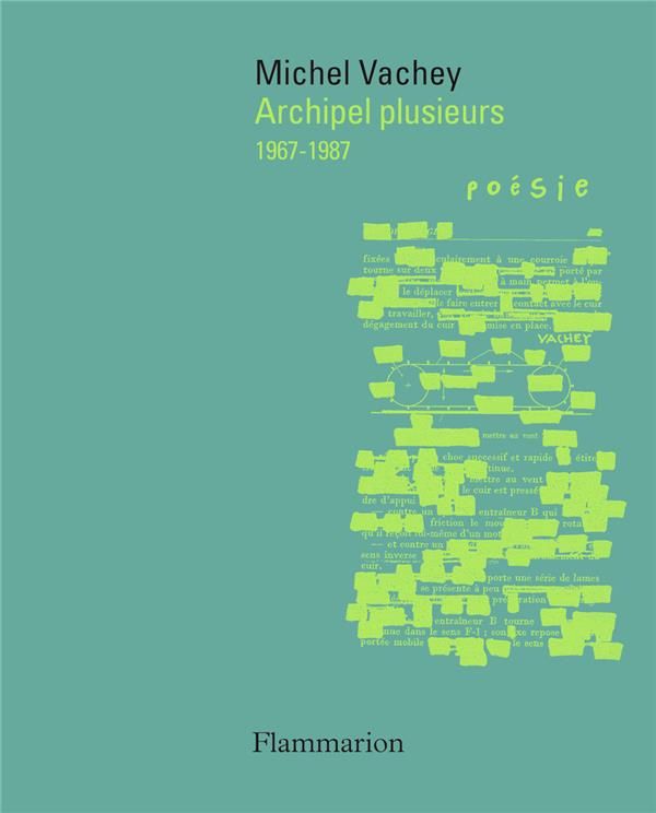 Produktbild: Archipel plusieurs : 1967-1987