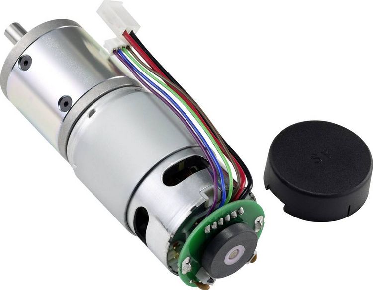 Produktbild: TRU COMPONENTS IG420024X00106R Gleichstrom-Getriebemotor 24 V 2100 mA 0.78453 Nm 246 U/min Wellen-Durchmesser: 8 mm