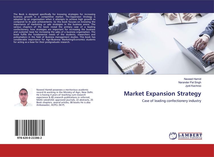 Produktbild: Market Expansion Strategy