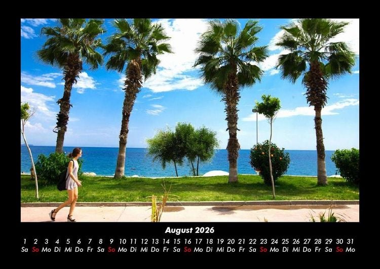 Produktbild: Karibik 2026 Fotokalender DIN A3