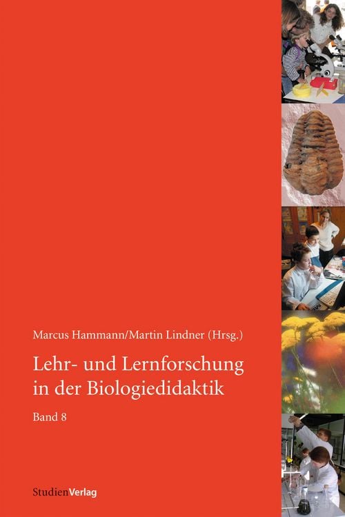 Produktbild: Lehr- und Lernforschung in der Biologiedidaktik