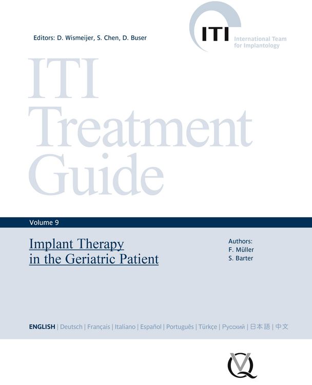 Produktbild: Implant Therapy in the Geriatric Patient