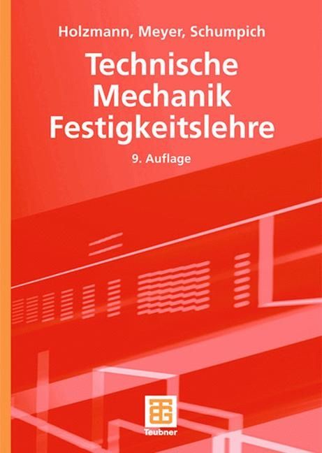 Produktbild: Festigkeitslehre