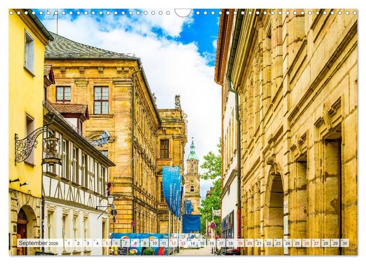 Produktbild: Erlangen Impressionen (Wandkalender 2026 DIN A3 quer), CALVENDO Monatskalender
