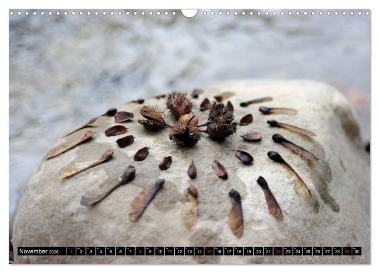 Produktbild: Land Art - Natur und Kunst (Wandkalender 2026 DIN A3 quer), CALVENDO Monatskalender
