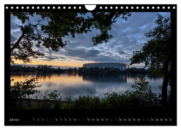 Produktbild: Historisches N&uuml;rnberg (Wandkalender 2026 DIN A4 quer), CALVENDO Monatskalender