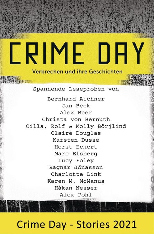 Produktbild: CRIME DAY - Stories 2021