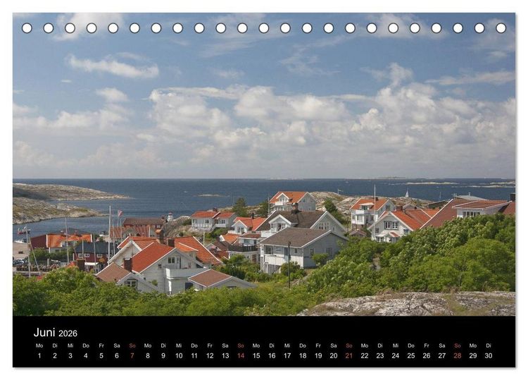 Produktbild: S&uuml;dschweden (Tischkalender 2026 DIN A5 quer), CALVENDO Monatskalender