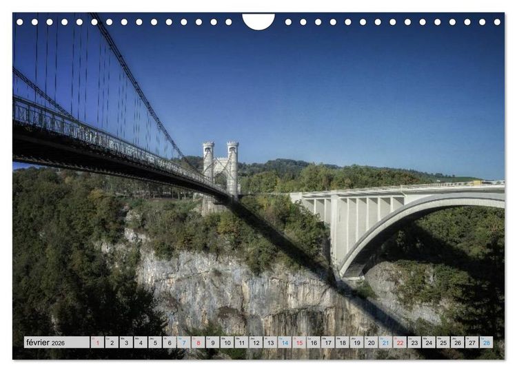 Produktbild: Un automne en Haute-Savoie (Calendrier mural 2026 DIN A4 vertical), CALVENDO calendrier mensuel