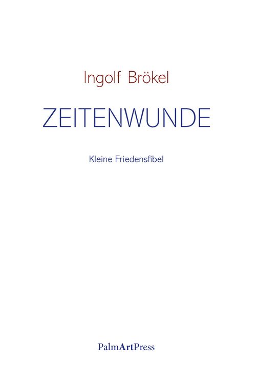Produktbild: Zeitenwunde