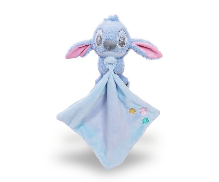 Produktbild: Disney Stitch Pl&uuml;sch m. Schmusetuch