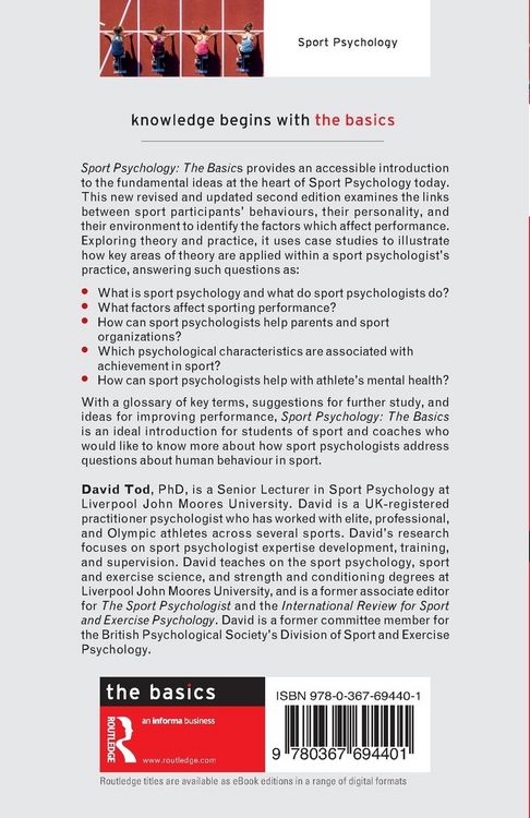 Produktbild: Sport Psychology