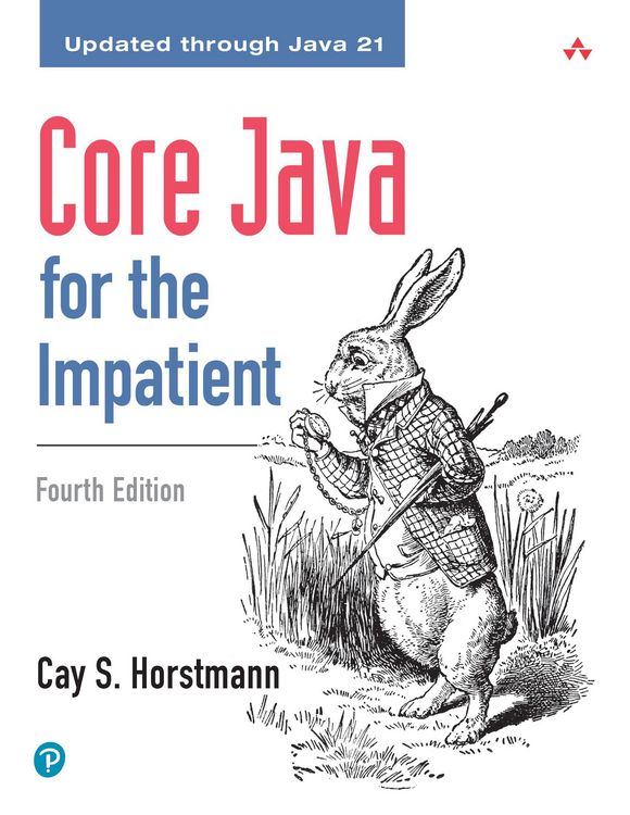 Produktbild: Core Java for the Impatient