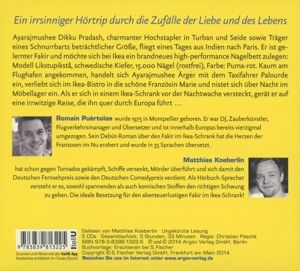 Produktbild: Die unglaubliche Reise des Fakirs, der in einem Ikea-Schrank feststeckte, 5 Audio-CDs