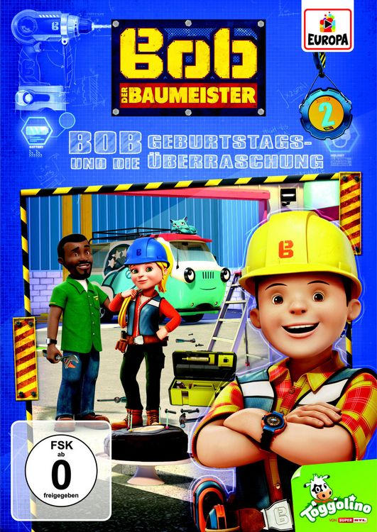 Produktbild: Bob der Baumeister 02 - Bob und die Geburtstags&uuml;berraschung