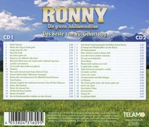 Produktbild: Ronny: Die gro&aacute;e Jubil&auml;umsedition