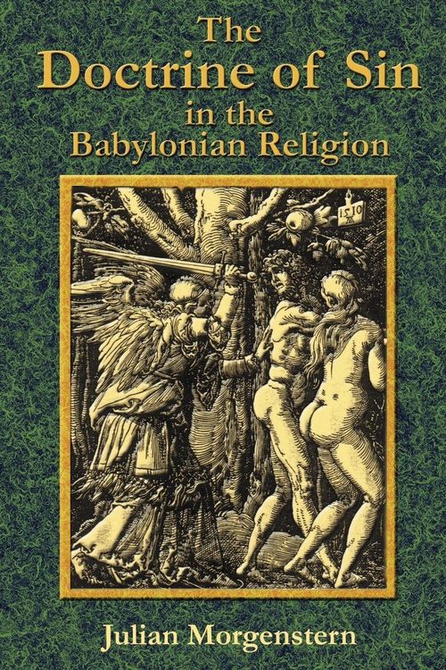 Produktbild: The Doctrine of Sin in the Babylonian Religion