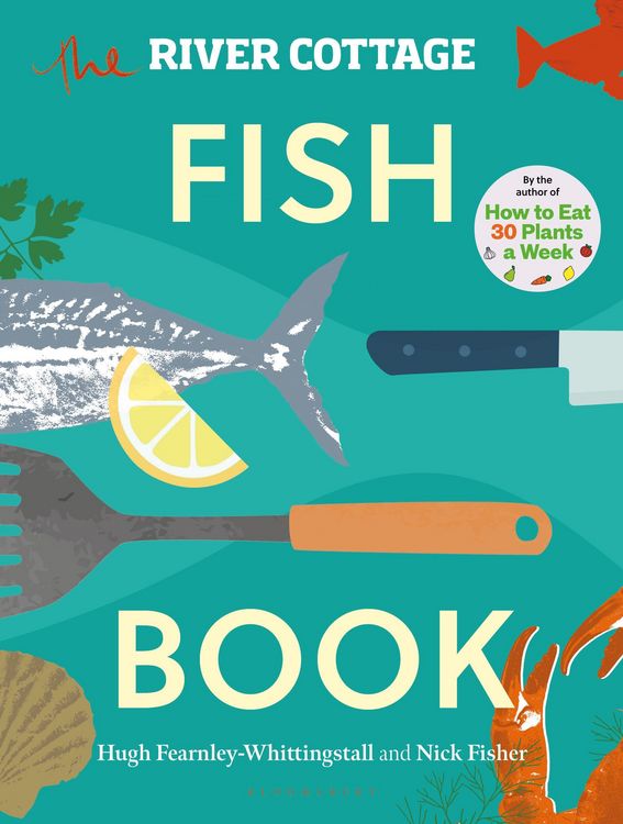Produktbild: The River Cottage Fish Book