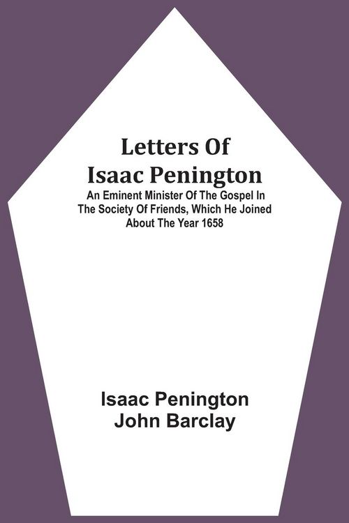 Produktbild: Letters Of Isaac Penington
