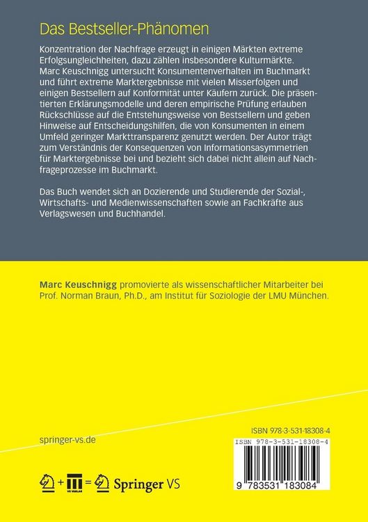Produktbild: Das Bestseller-Ph&auml;nomen