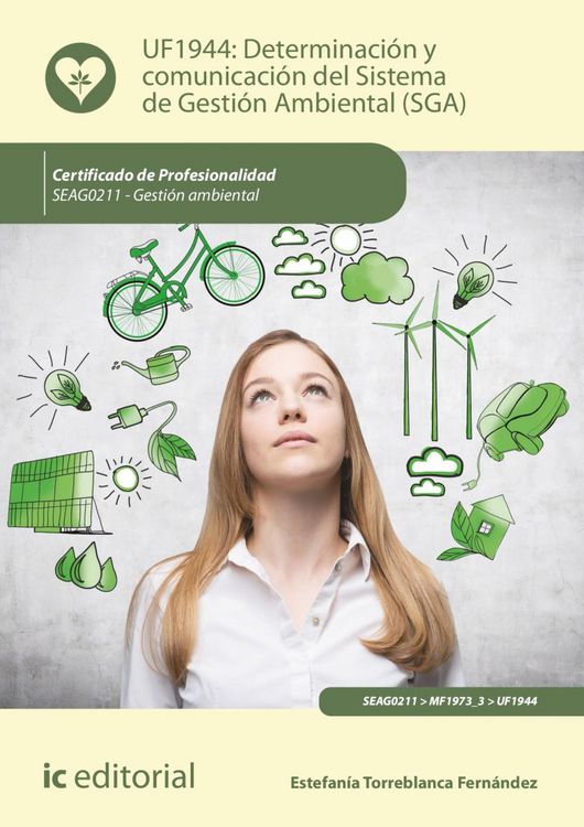 Produktbild: Determinaci&oacute;n y comunicaci&oacute;n del Sistema de Gesti&oacute;n Ambiental (SGA). SEAG0211