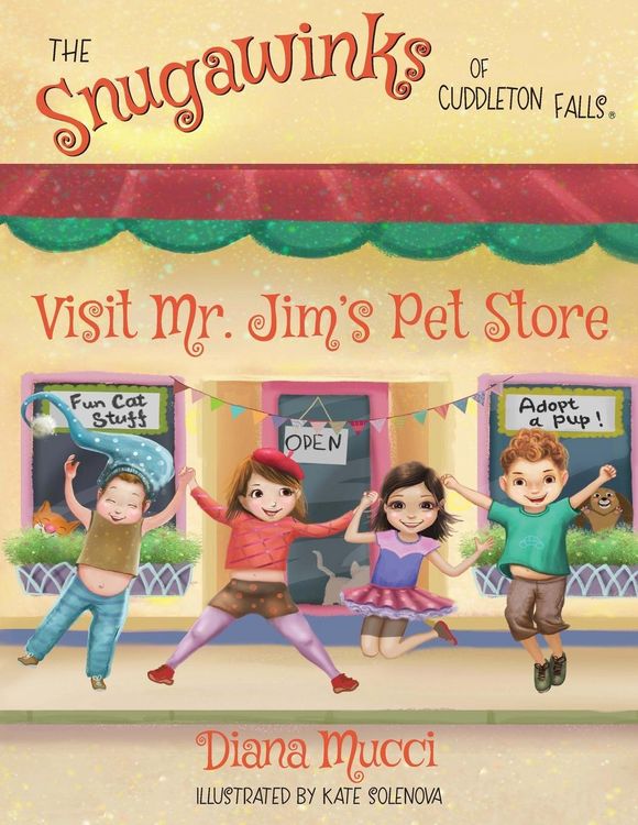 Produktbild: The Snugawinks of Cuddleton Falls Visit Mr. Jim's Pet Store