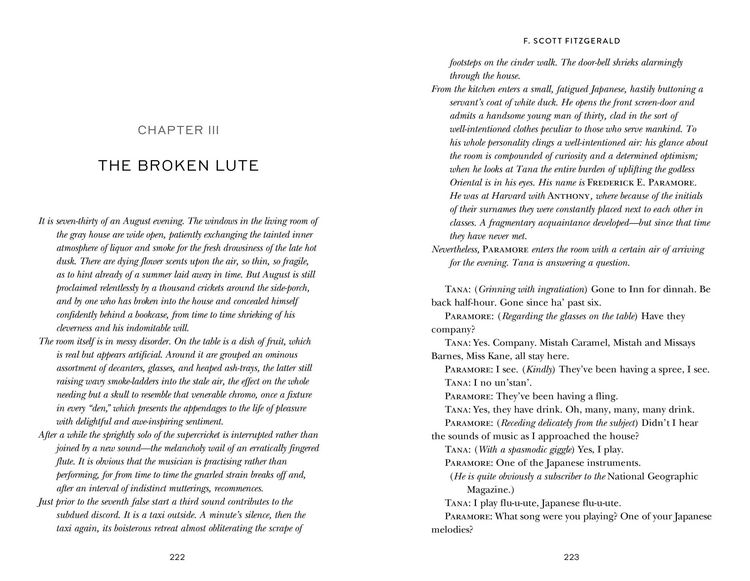 Produktbild: The Beautiful and Damned