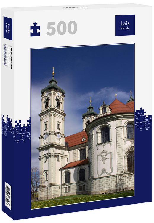 Produktbild: Lais Puzzle Ottobeuren 500 Teile