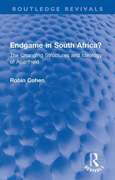 Produktbild: Endgame in South Africa?
