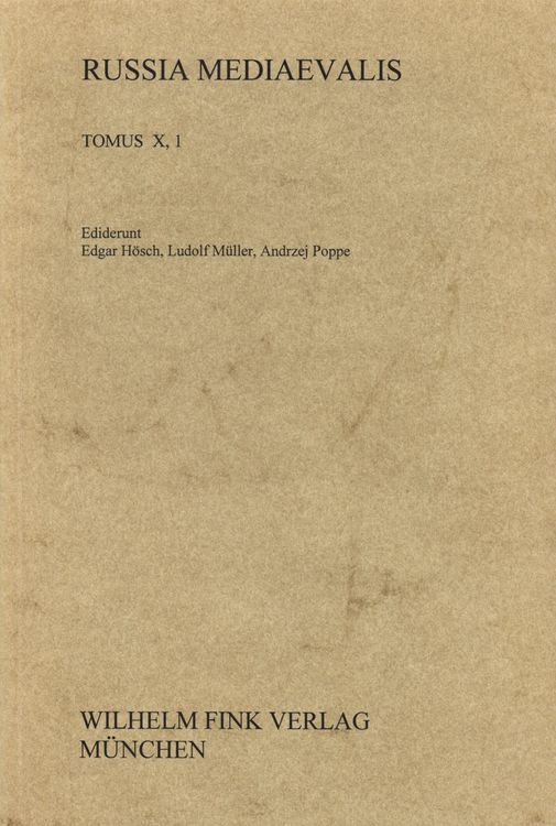 Produktbild: Russia Mediaevalis