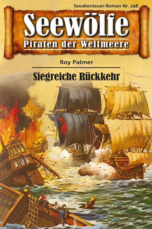 Produktbild: Seew&ouml;lfe - Piraten der Weltmeere 298